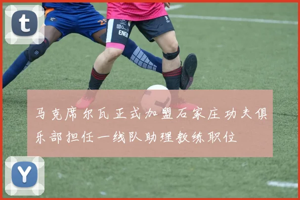 马克席尔瓦正式加盟石家庄功夫俱乐部担任一线队助理教练职位